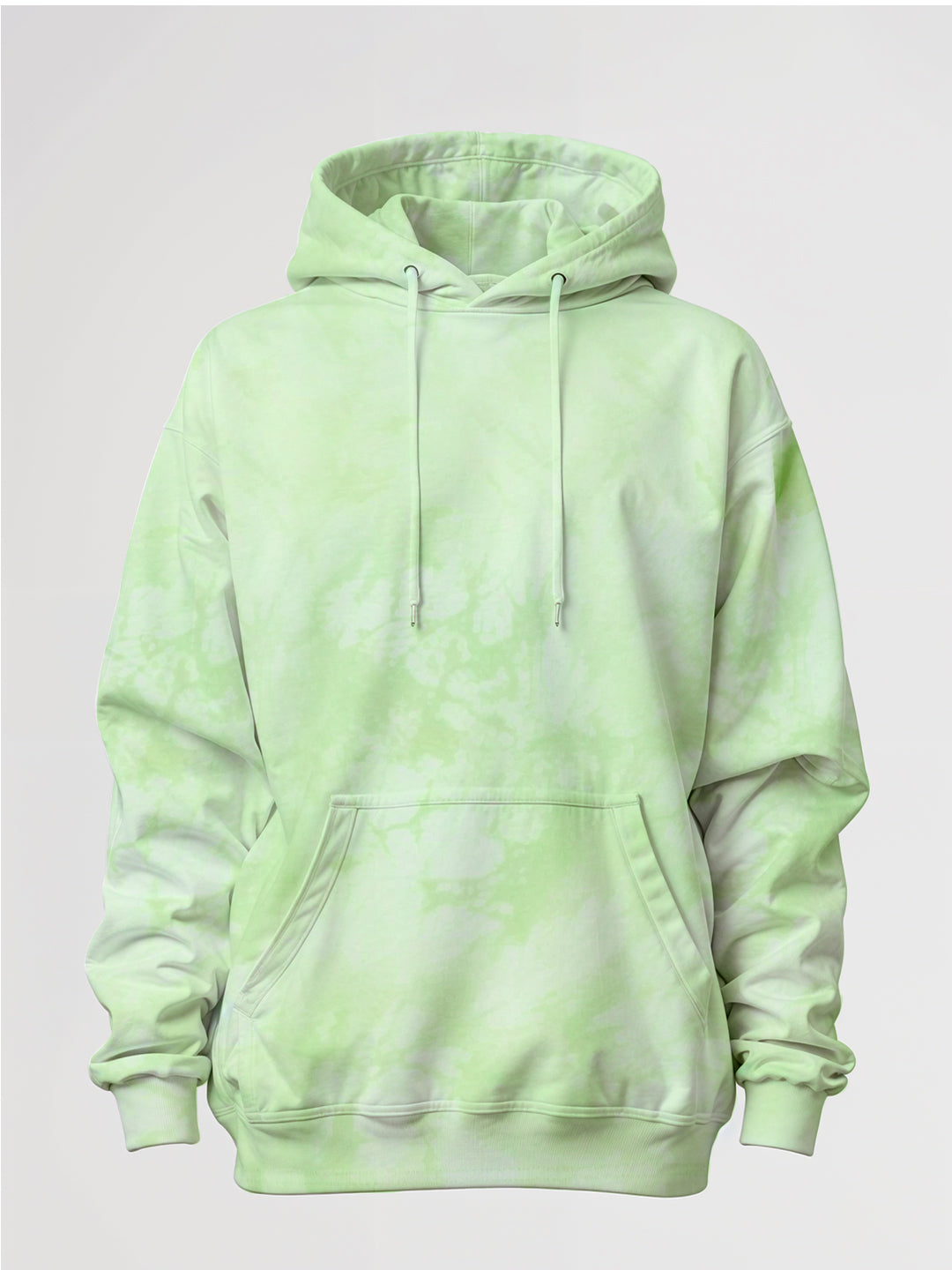 Tarragon Tie Dye Oversized Hoodie – Crazymonk - Main Image