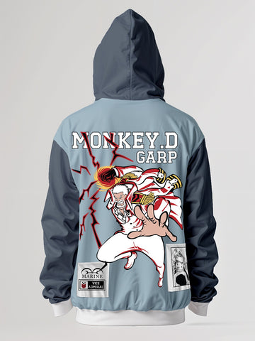 Garp the Fist Oversized Hoodie