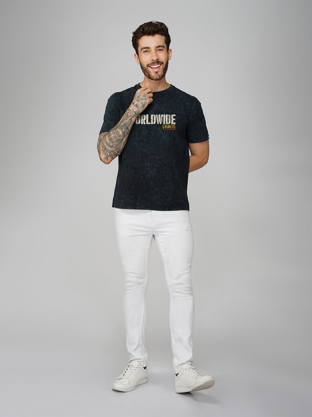 Worldwide Chaos Oversized T-Shirt