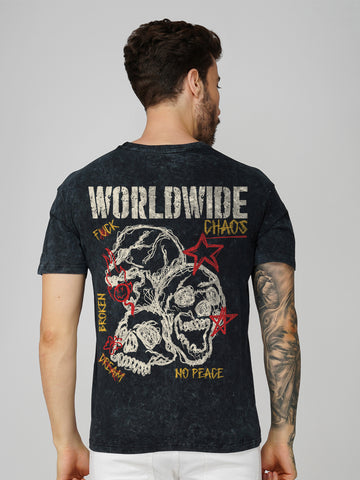 Worldwide Chaos Oversized T-Shirt