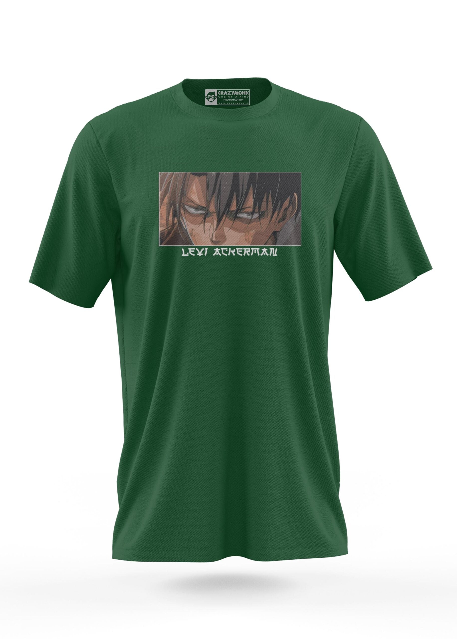 Levi Ackerman AOT Half Sleeve T Shirt