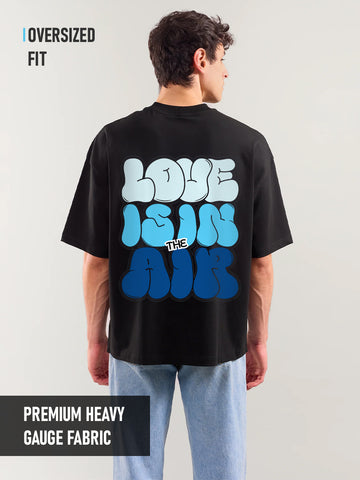 Love is in the Air Oversized T-Shirt