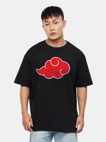 Akatsuki Logo Naruto Oversized T-Shirt