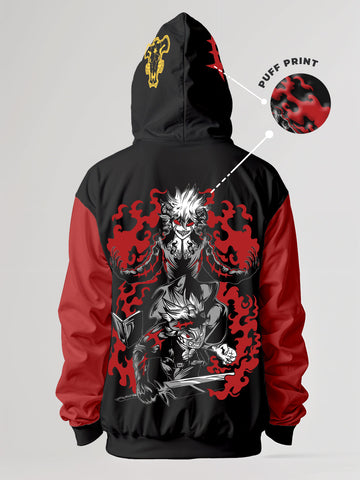 Asta Black Clover Oversized Hoodie
