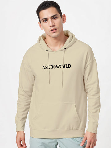 Astro World Hoodie - Beige