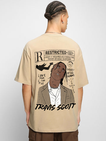 Astro World Oversized T-Shirt