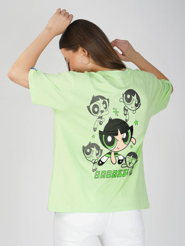 Badass Women Oversized T-Shirt