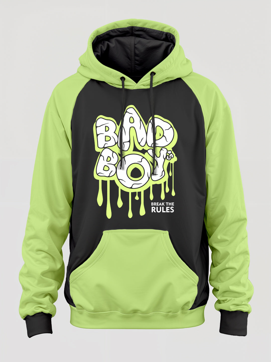 Multicolor bad hoodie hotsell