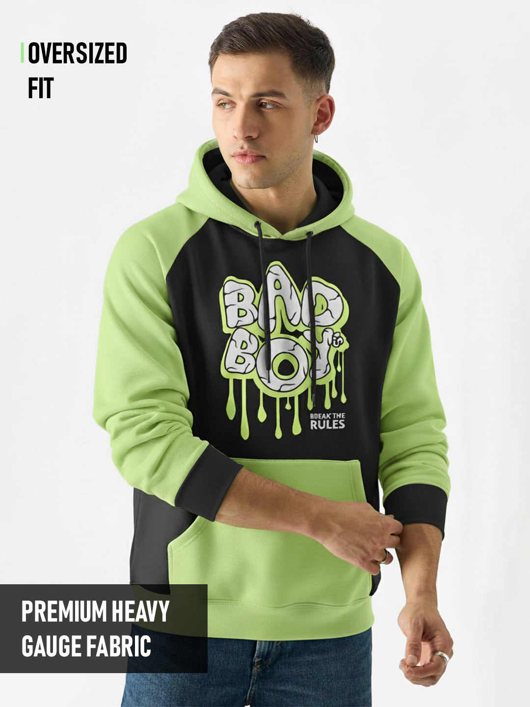 Bad Boys Oversized Hoodie - Multi Color – Crazymonk