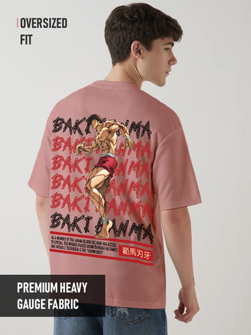 Baki Hanma Oversized T-Shirt