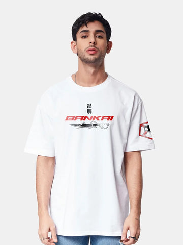 Bleach Ichigo True Bankai Oversized T-Shirt