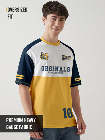 CM Varsity Oversized T-Shirt - Multi Color