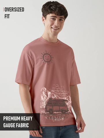 Motor Home Oversized T-Shirt