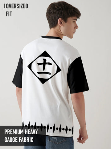 11th Division Uniform Oversized T-Shirt - Multi Color