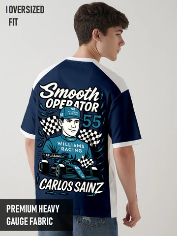 Carlos Smooth Oversized T-Shirt - Multi Color