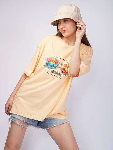 Chillout Women Oversized T-Shirt