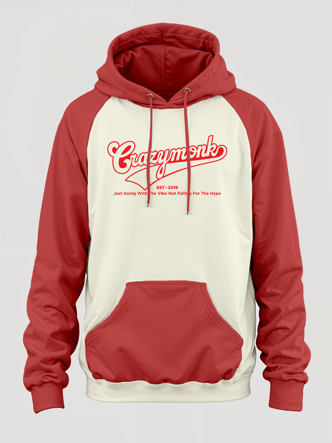 Crazymonk Oversized Hoodie - Main Image