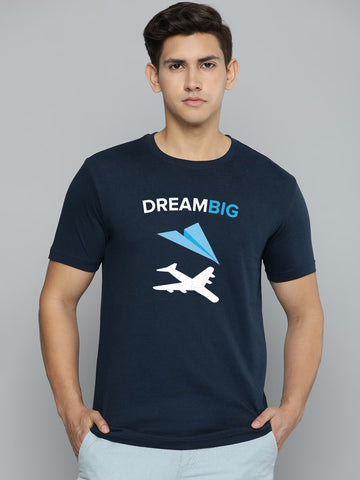 Dream Big Half Sleeve T-Shirt