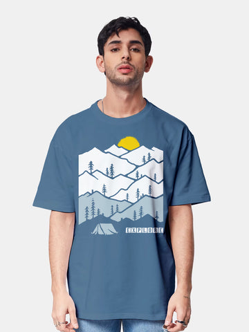 Explore Oversized T-Shirt
