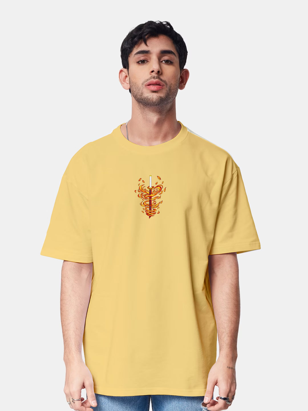 Flame Hashira Oversized T-Shirt