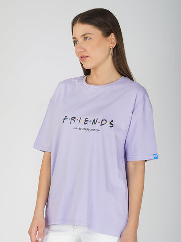 Friends Women Oversized T-Shirt