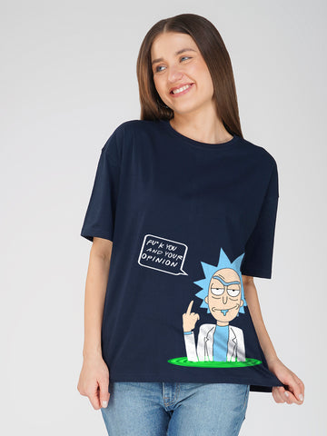 Your Opinion Women Oversized T-Shirt