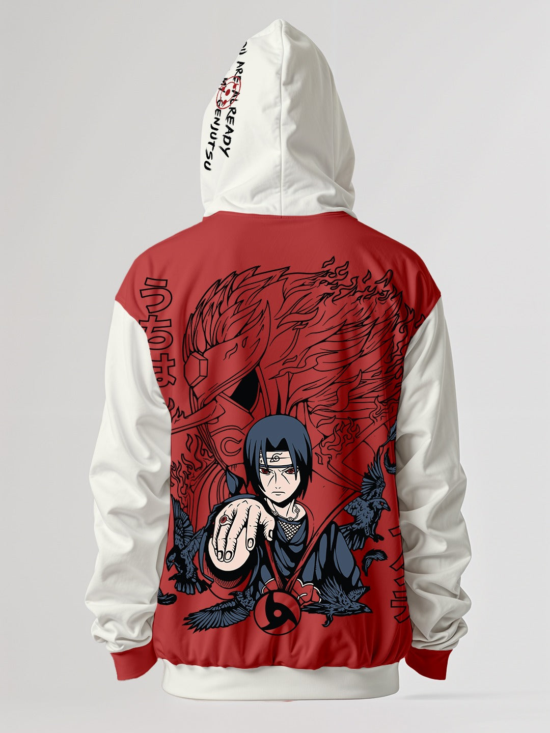 Itachi Master of Genjustu Oversized Hoodie - Multi Color