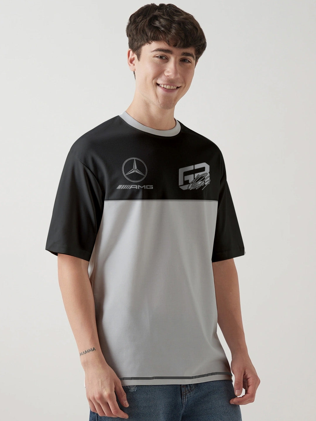 George Russell Oversized T-Shirt - Multi Color