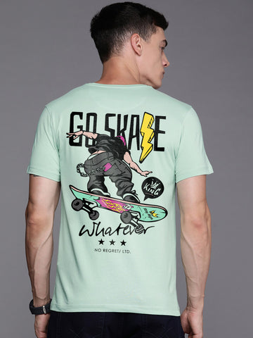 Go Skate Half Sleeve T-Shirt