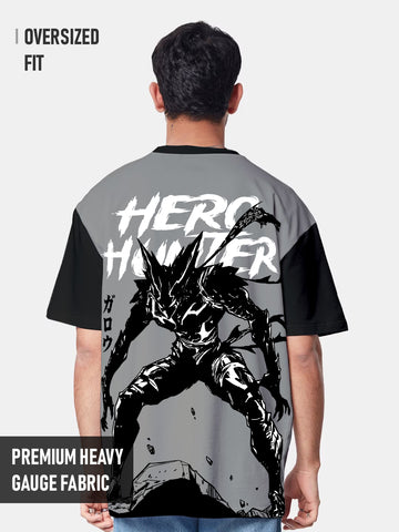 Garou Hero Hunter Oversized T-Shirt