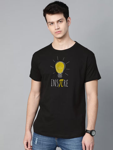 Inspire Half Sleeve T-Shirt