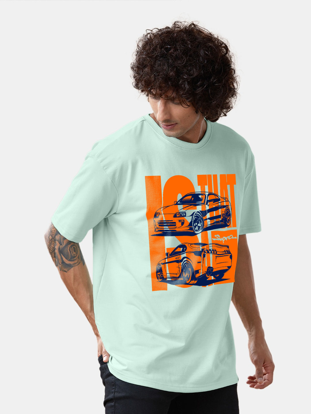 Is That Supra F1 Oversized T-Shirt