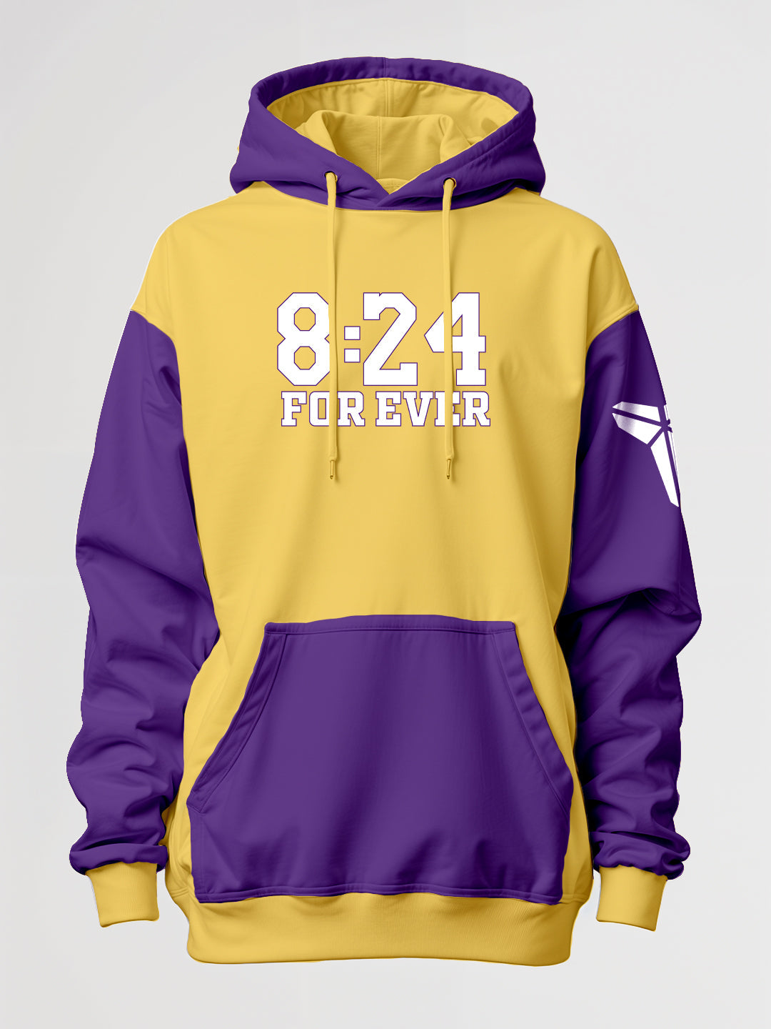 Purple kobe bryant hoodie sale