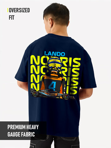 Lando Norris F1 Oversized T-Shirt