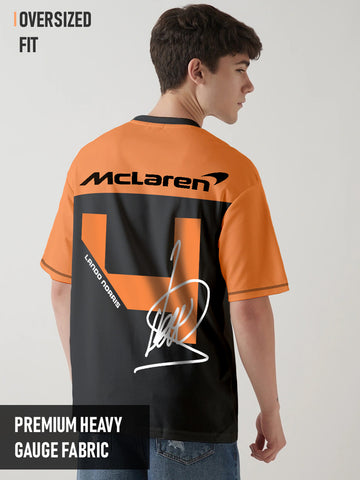 Lando Oversized T-Shirt - Multi Color