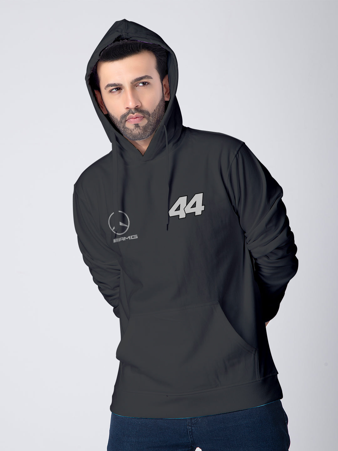 Lewis Hamilton Still We Rise Hoodie - Black