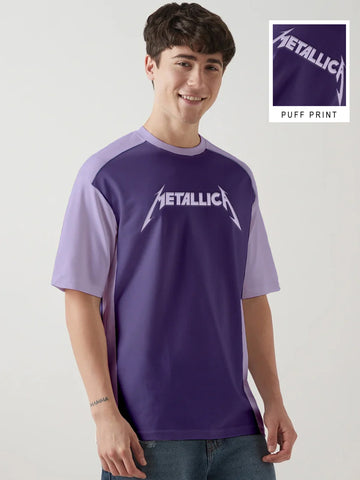 Metallica Oversized T-Shirt