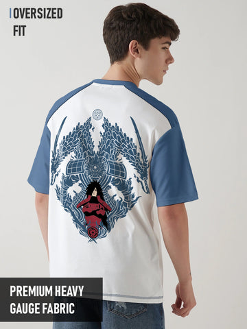 Madara Perfect Susanoo Printed Anime Oversized T-Shirt