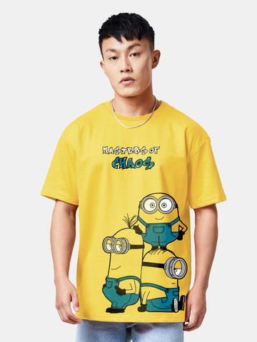 Masters of Chaos Oversized T-Shirt