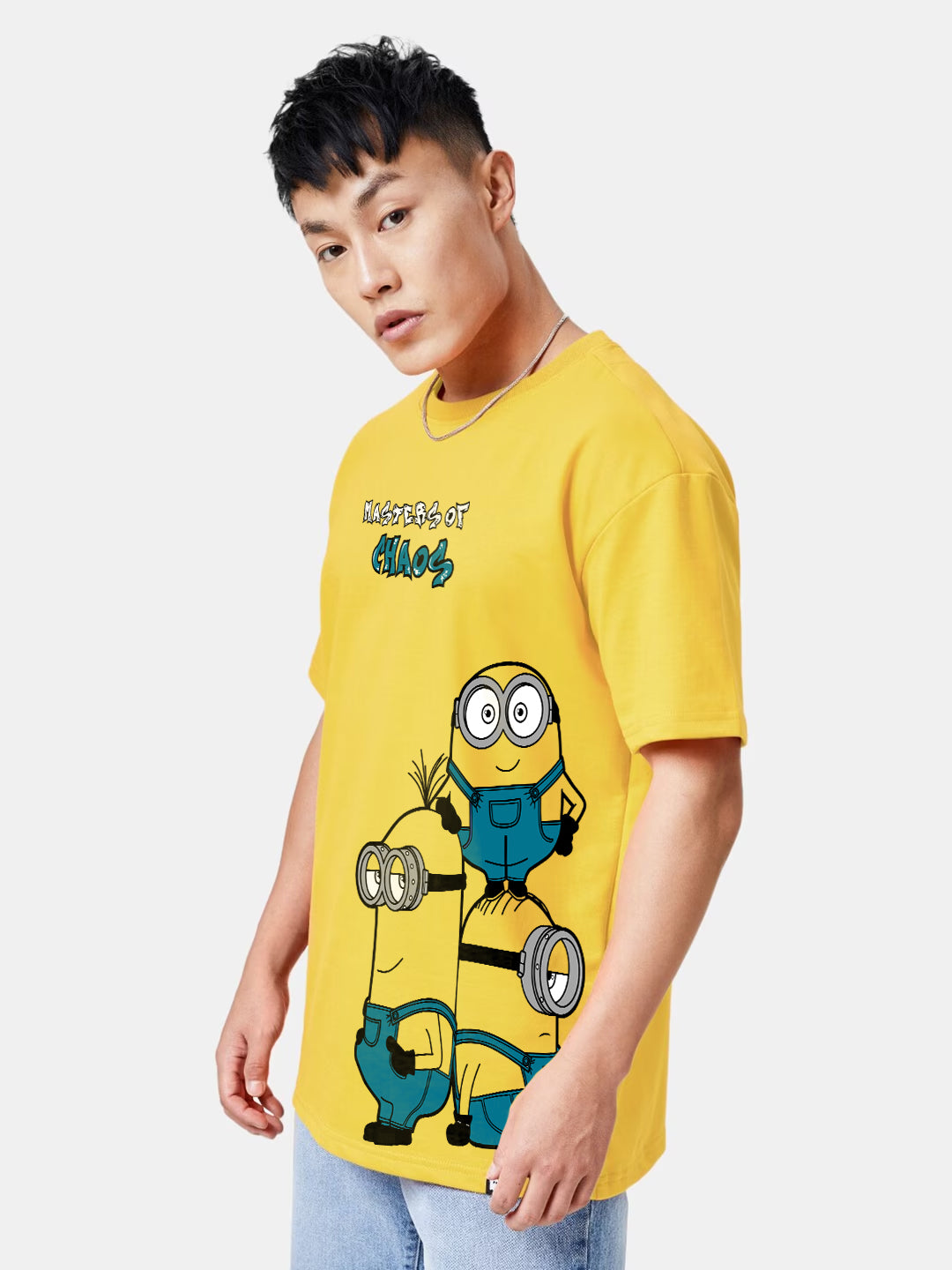 Masters of Chaos Oversized T-Shirt