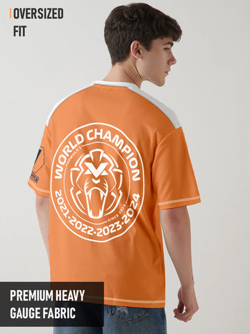 Max Verstappen Oversized T-Shirt - Multi Color