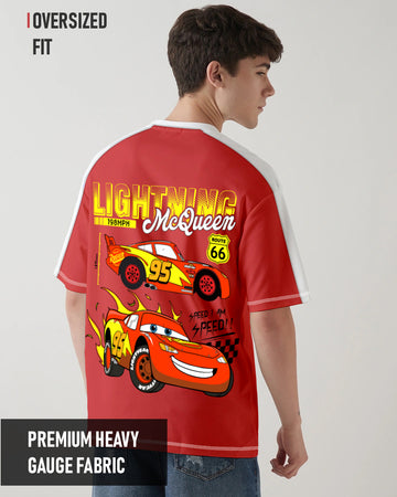 MC Queen Graphic Printed Oversized T-Shirt - Multi Color