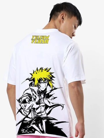 Minato The Yellow Flash Oversized T-Shirt
