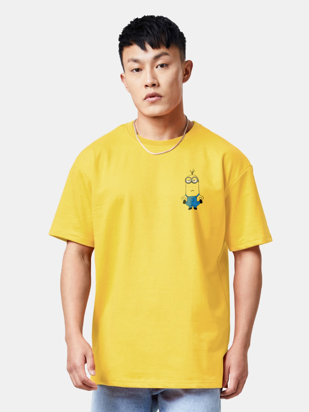 Minion Blah Blah Oversized T-Shirt