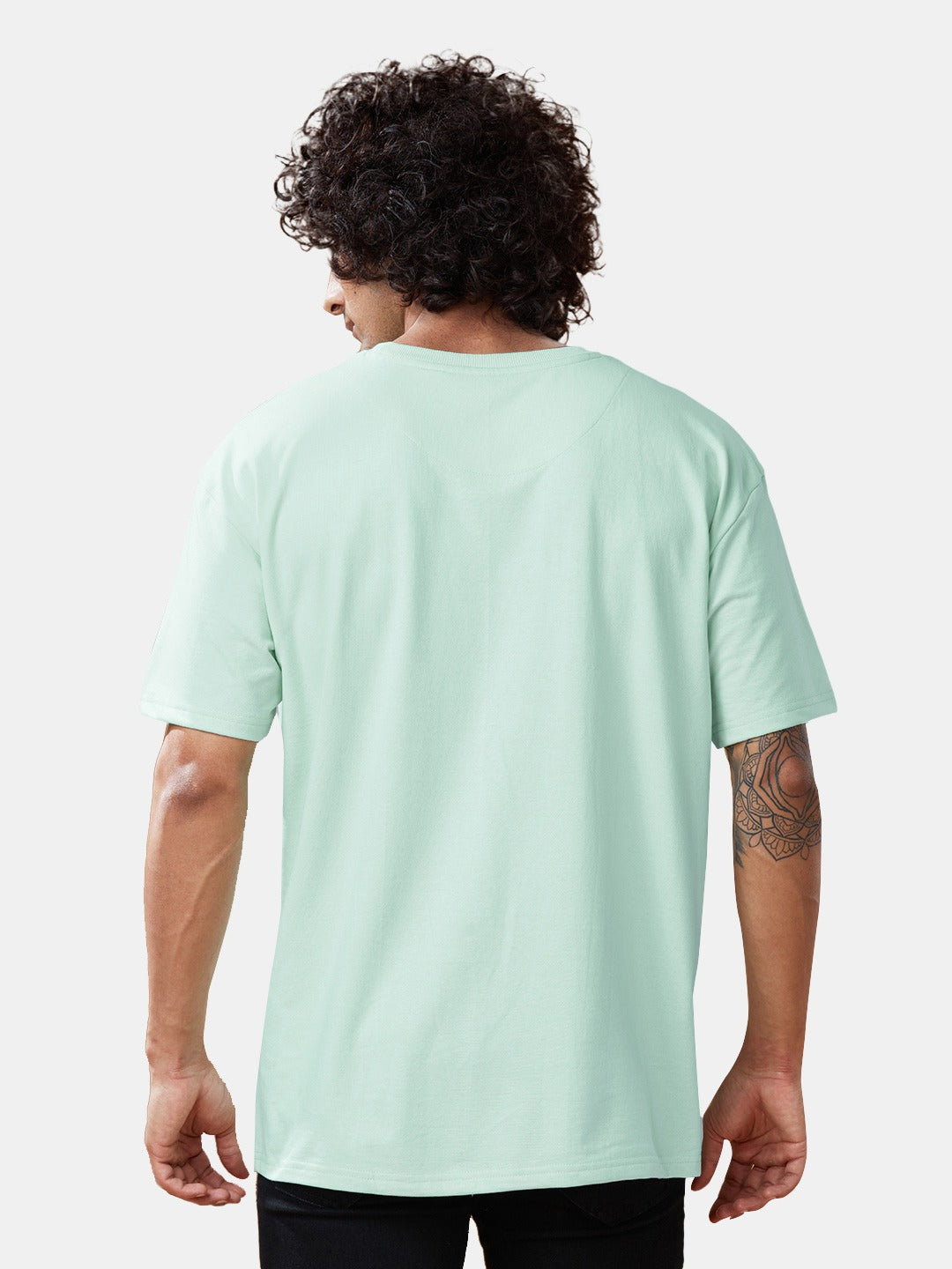 Plain Mint Oversized T-Shirt