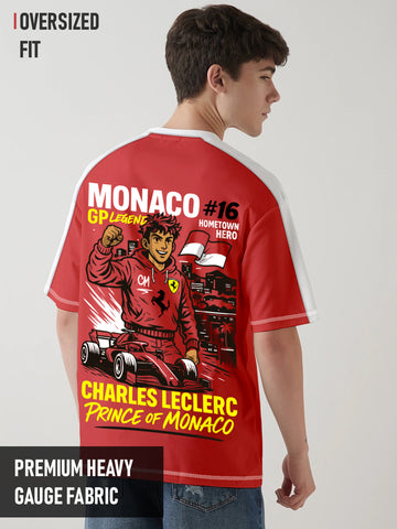 Prince of Monaco Oversized T-Shirt