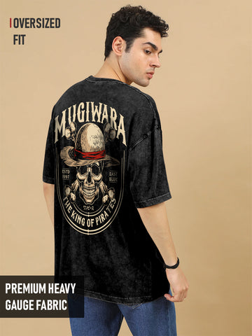 Mugiwara One Piece Oversized T-Shirt