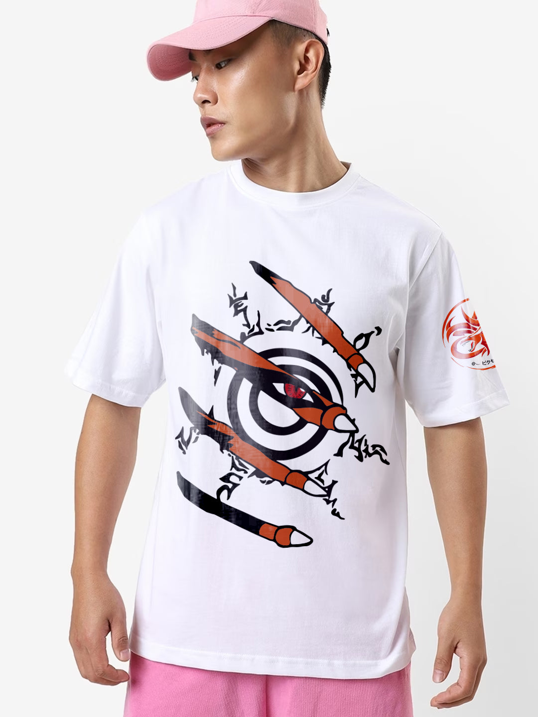 Naruto Ninetails Oversized T-Shirt
