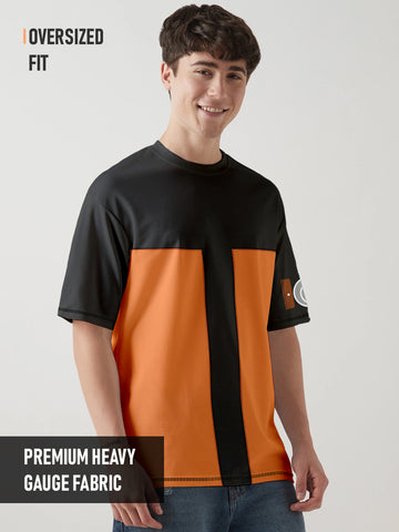 Naruto Uniform Oversized T-Shirt - Multi Color