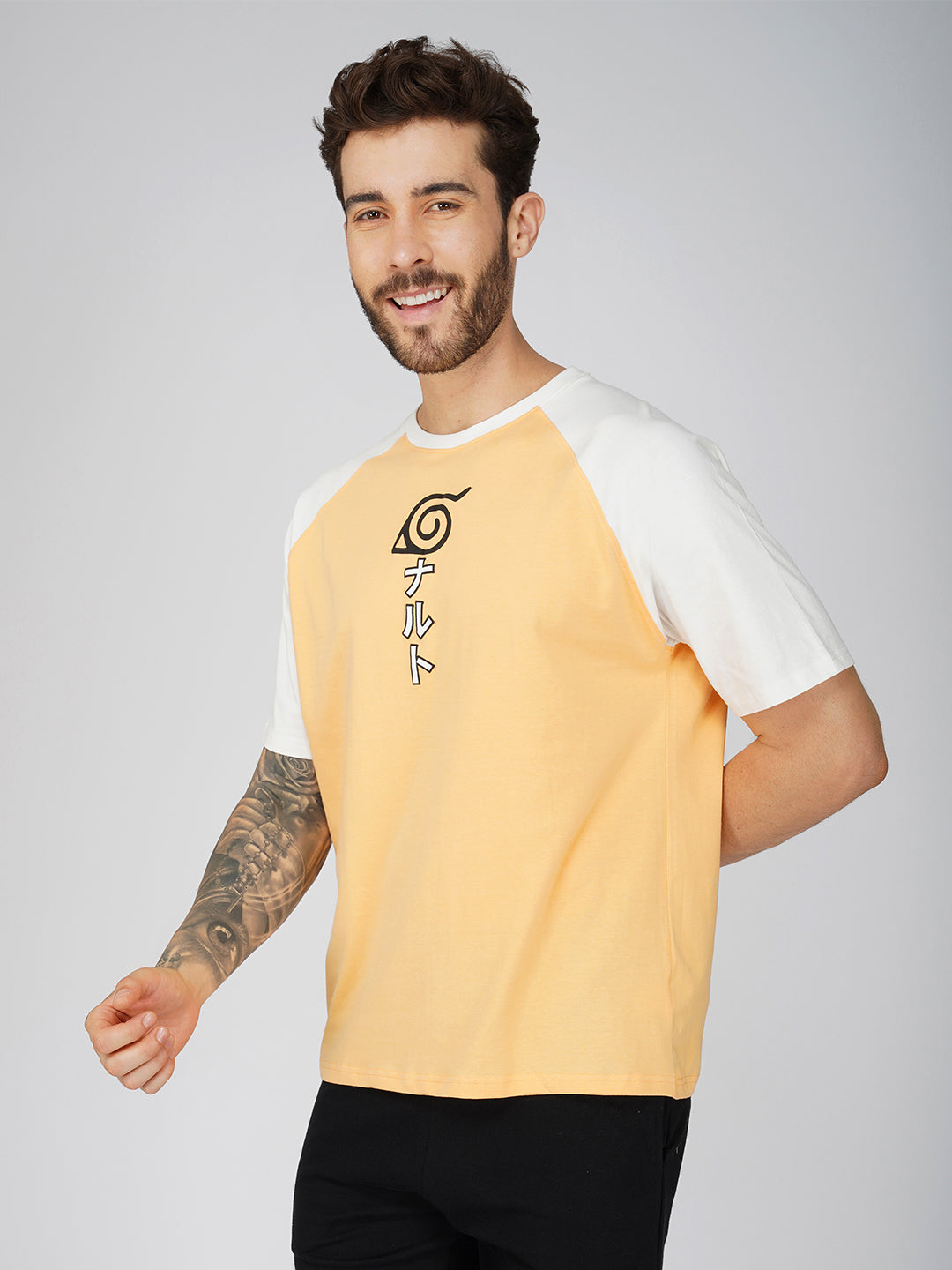 Naruto Shinobi of the Hidden Leaf Oversized T-Shirt
